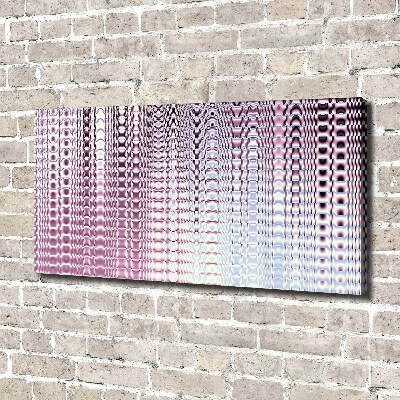 Canvas wall art Fractal graphics