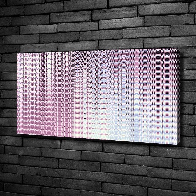 Canvas wall art Fractal graphics