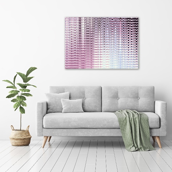 Canvas wall art Fractal graphics