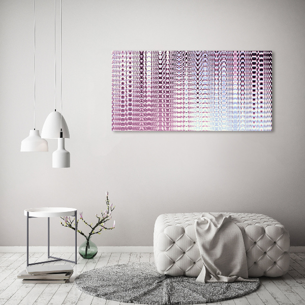 Canvas wall art Fractal graphics