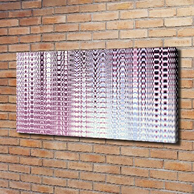 Canvas wall art Fractal graphics