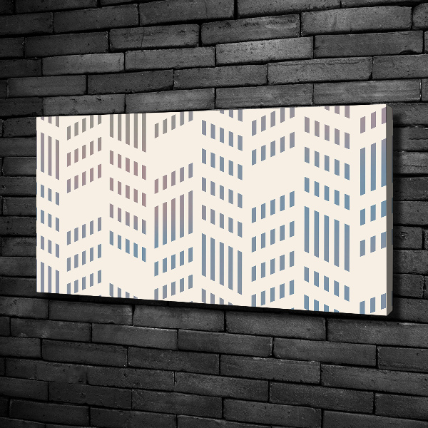 Canvas wall art Geometric background