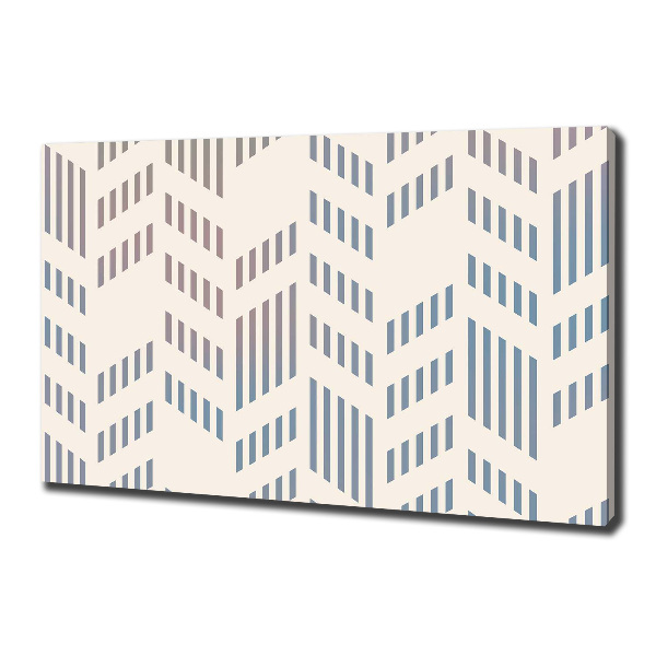 Canvas wall art Geometric background