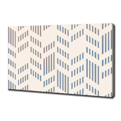 Canvas wall art Geometric background