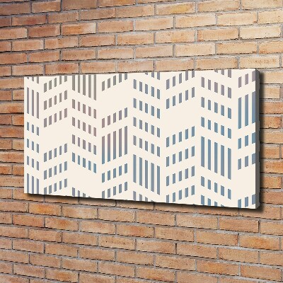 Canvas wall art Geometric background