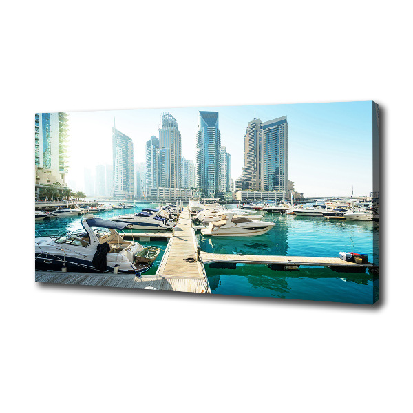 Canvas wall art Marina in Dubai