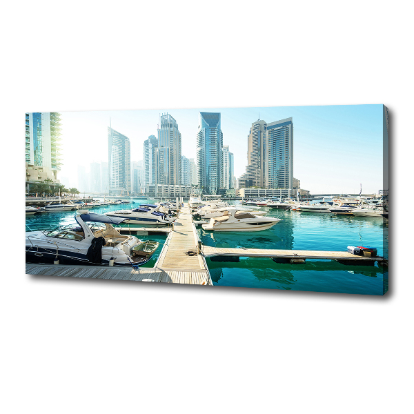 Canvas wall art Marina in Dubai