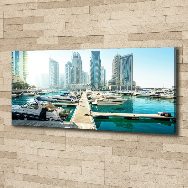 Canvas wall art Marina in Dubai