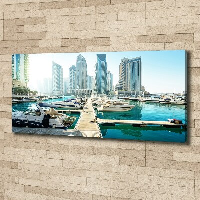 Canvas wall art Marina in Dubai