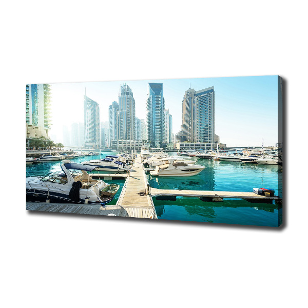 Canvas wall art Marina in Dubai