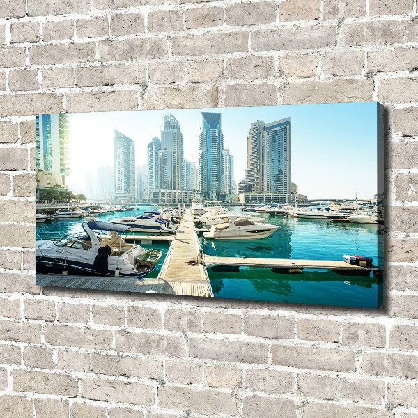 Canvas wall art Marina in Dubai