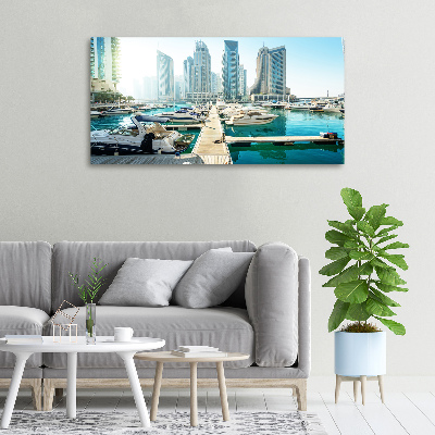 Canvas wall art Marina in Dubai