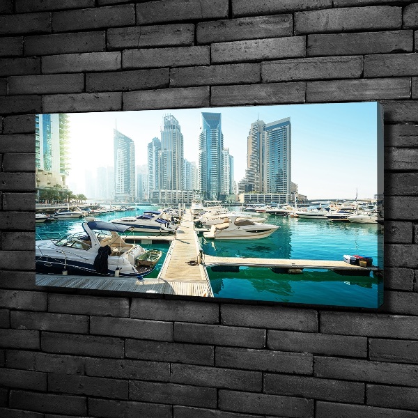 Canvas wall art Marina in Dubai