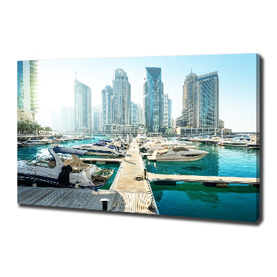 Canvas wall art Marina in Dubai