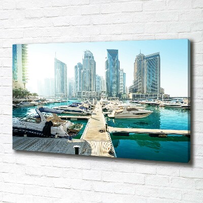 Canvas wall art Marina in Dubai