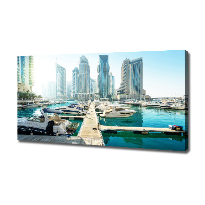 Canvas wall art Marina in Dubai