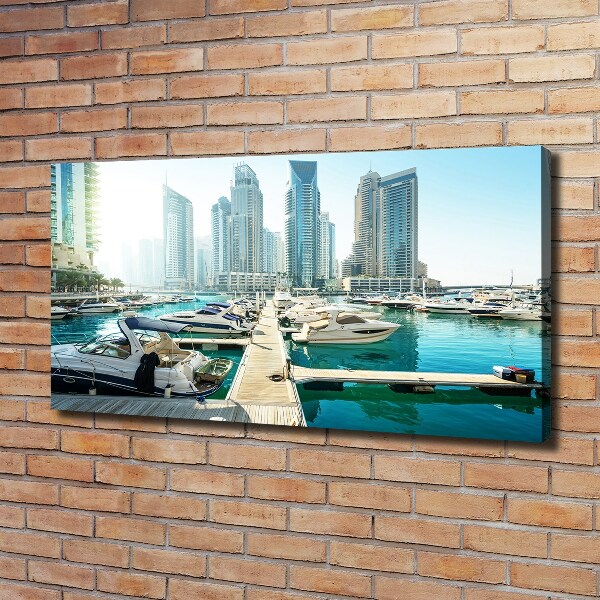 Canvas wall art Marina in Dubai