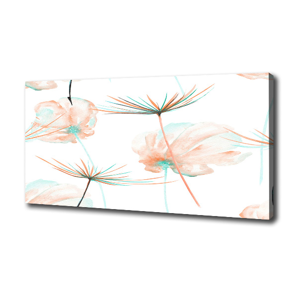 Canvas wall art Dandelion