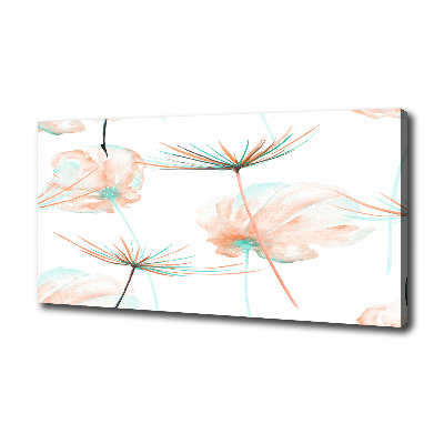 Canvas wall art Dandelion