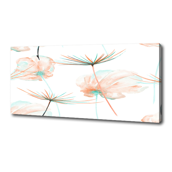 Canvas wall art Dandelion