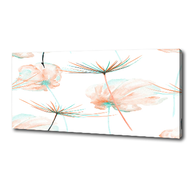 Canvas wall art Dandelion