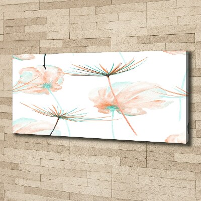 Canvas wall art Dandelion