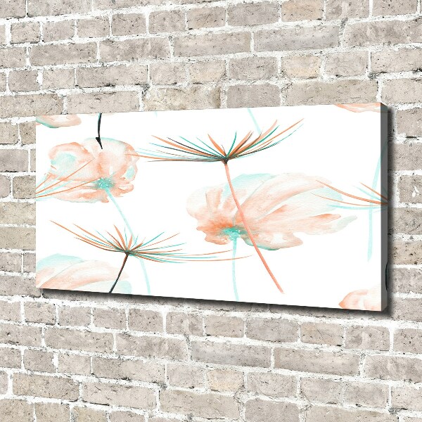 Canvas wall art Dandelion