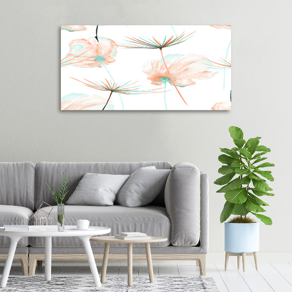 Canvas wall art Dandelion