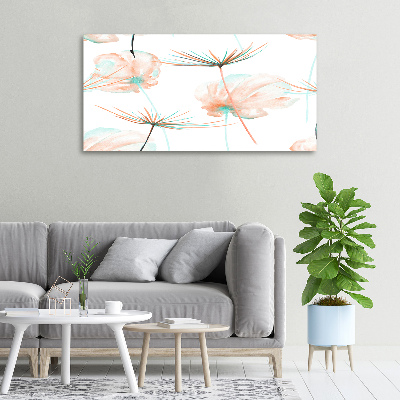 Canvas wall art Dandelion