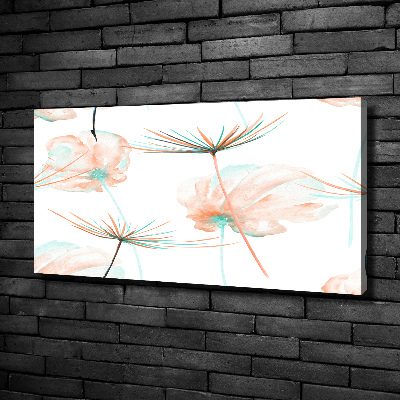 Canvas wall art Dandelion