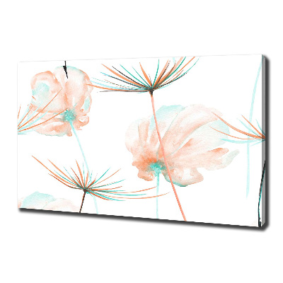 Canvas wall art Dandelion