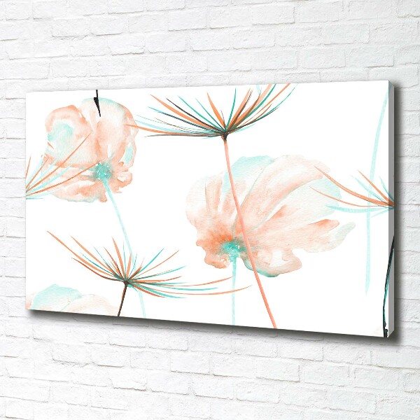 Canvas wall art Dandelion