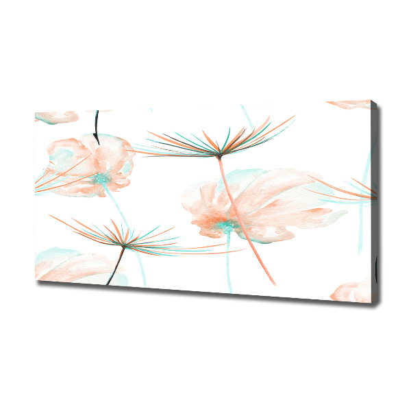 Canvas wall art Dandelion