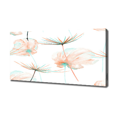 Canvas wall art Dandelion