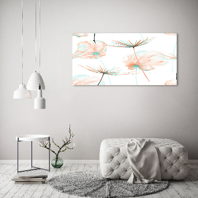 Canvas wall art Dandelion