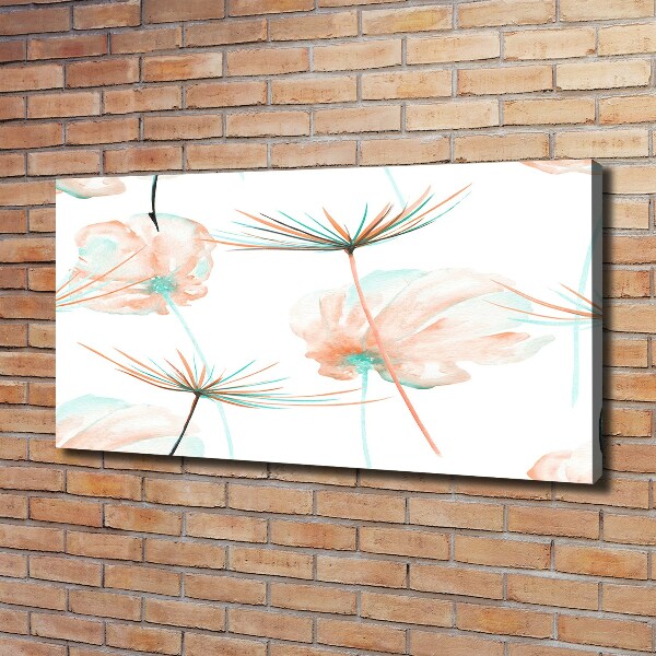 Canvas wall art Dandelion