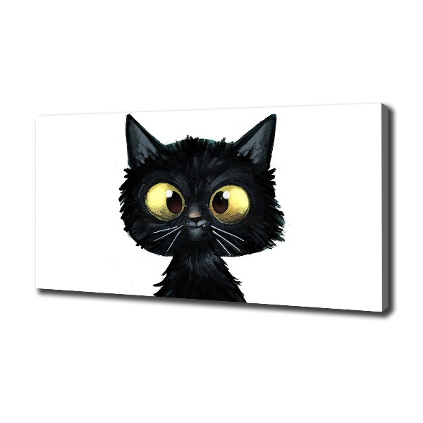 Canvas print Illustration of the cat