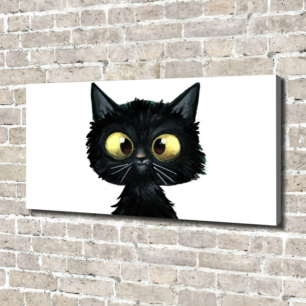 Canvas print Illustration of the cat