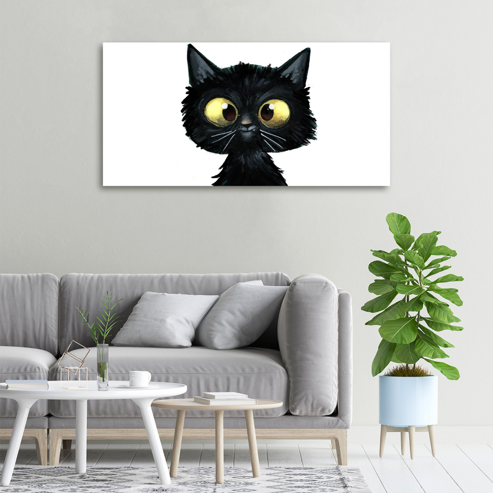 Canvas print Illustration of the cat