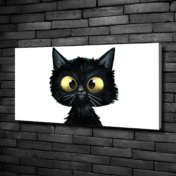 Canvas print Illustration of the cat