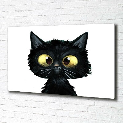 Canvas print Illustration of the cat