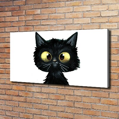 Canvas print Illustration of the cat