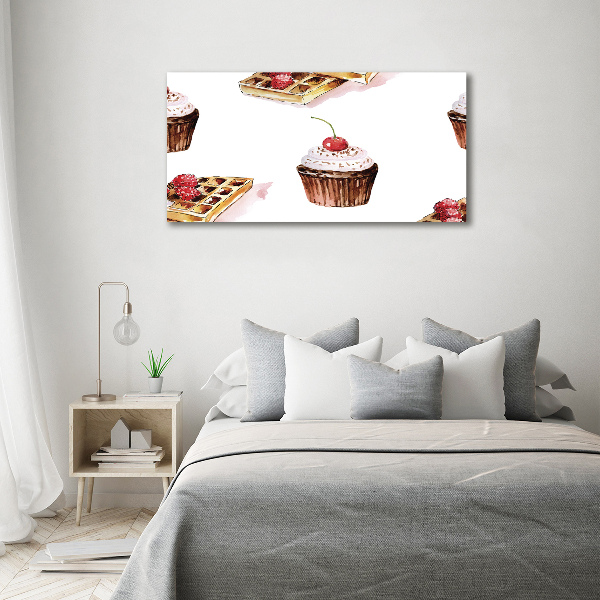 Canvas wall art Dessert