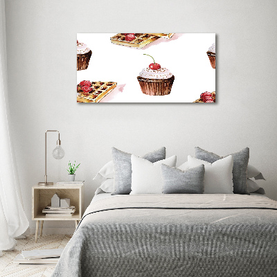 Canvas wall art Dessert