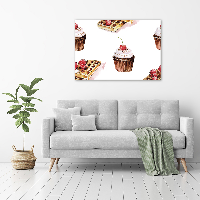 Canvas wall art Dessert