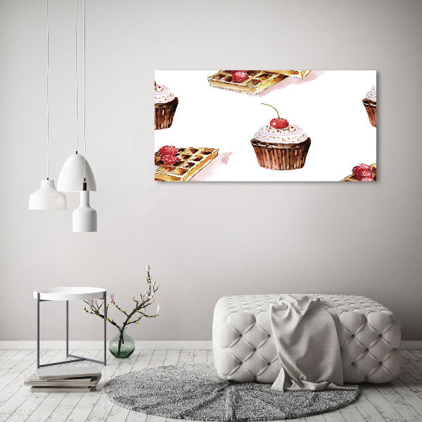 Canvas wall art Dessert