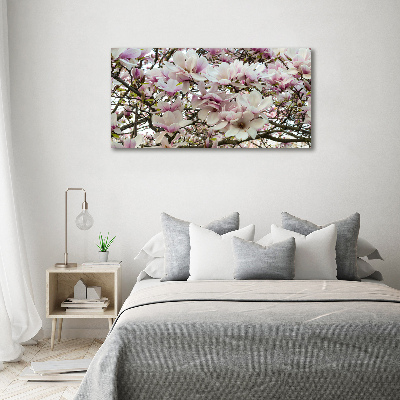 Canvas wall art Magnolia flowers