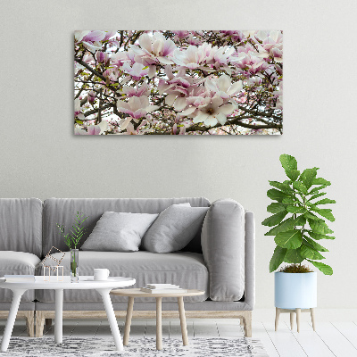 Canvas wall art Magnolia flowers