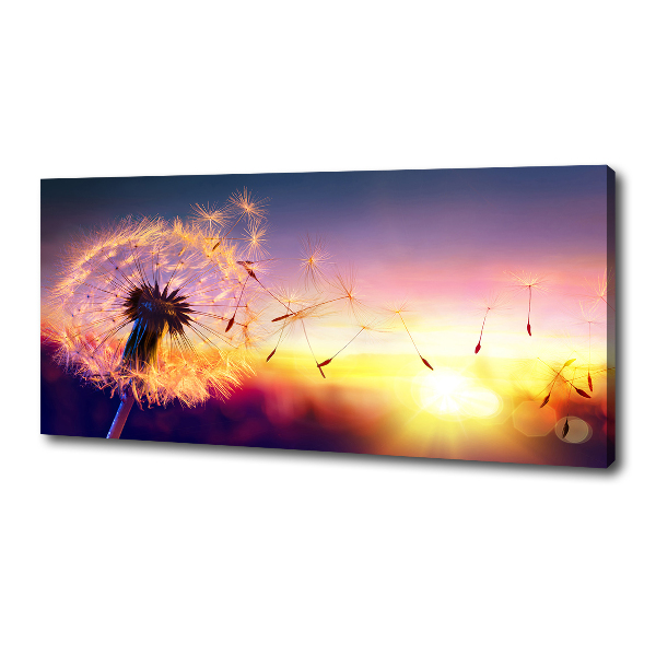 Canvas wall art Dandelion