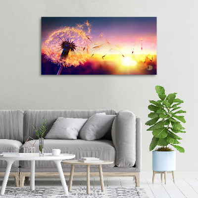 Canvas wall art Dandelion